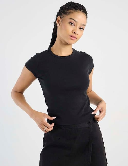 PLAYERA SEXY JEANS TPC19J01, CH, NEGRO