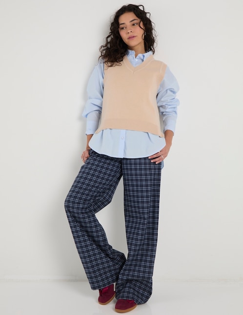 PANTALÓN S/PINZAS THAT, CH, MULTICOLOR
