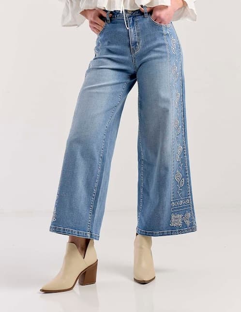 JEANS PETITE STUDIO PS2, 4, AZUL MEDIO