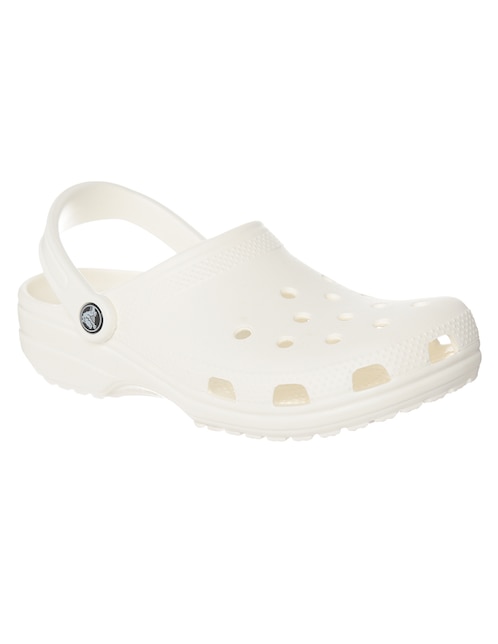 SANDALIA CROCS 10001-100, 24, BLANCO