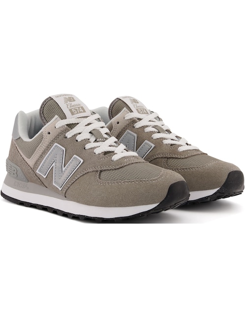 TENIS/SNEAKERS NEW BALANC, 22 CM, GRIS