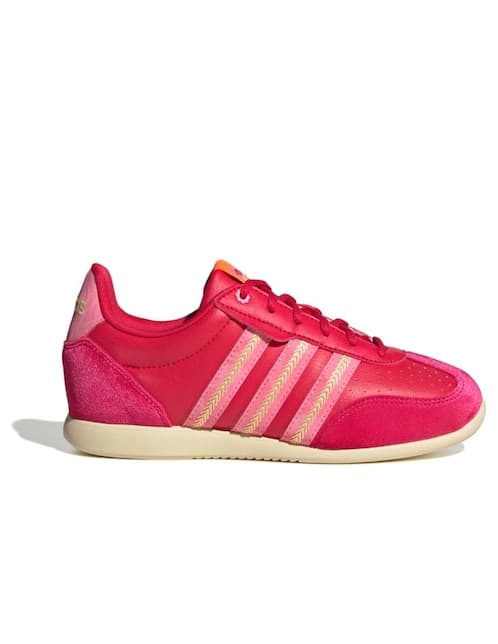 TENIS/SNEAKERS ADIDAS S, 22.5 CM, ROJO