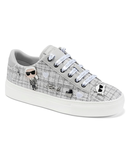 TENIS/SNEAKERS KARL LAG, 23.5 CM, GRIS