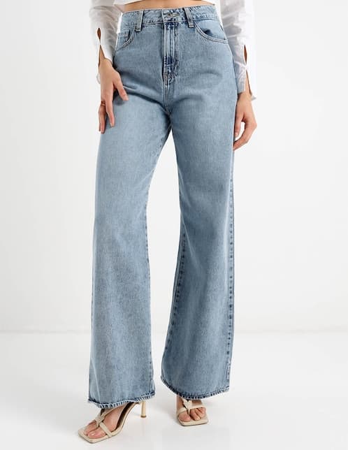 JEANS IVONNE 10304025 A, 8, AZUL CLARO