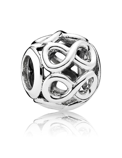 Charm de infinito Pandora de plata