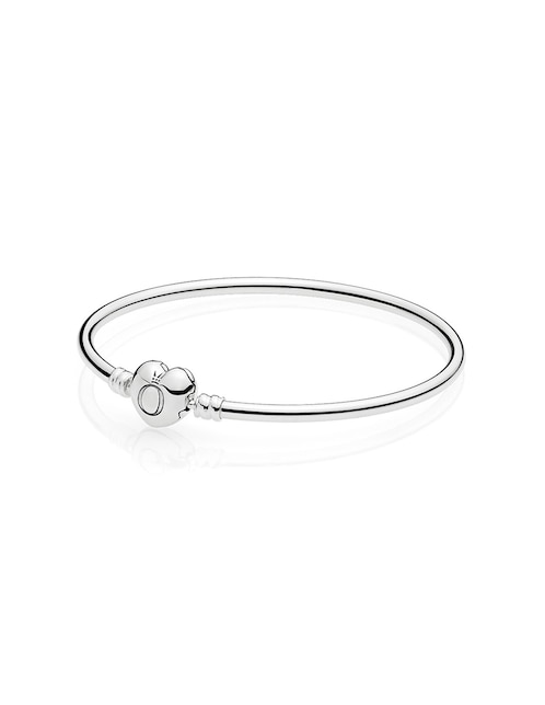 PULSERA PANDORA PLATA PU, 17, PLATEADO