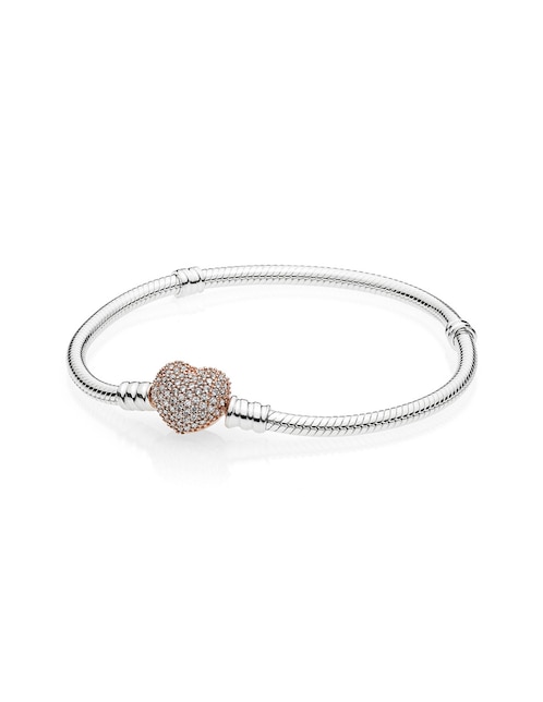 PULSERA PANDORA MEZCLA MATER, 17, ROSA