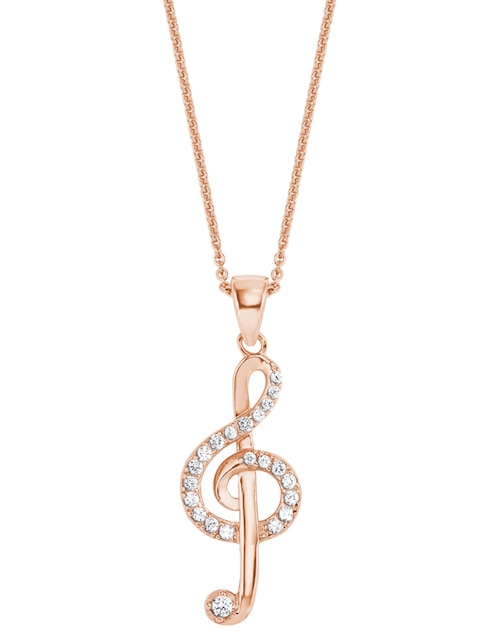 Collar Amor de plata P 925