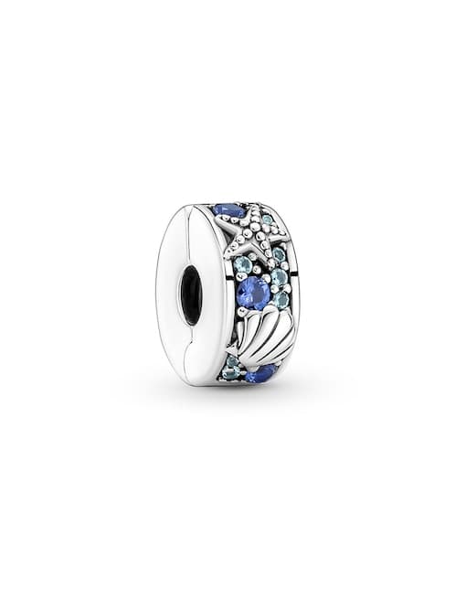 Charm Pandora moments de plata cristal