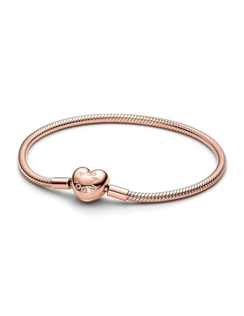 Brazalete Pandora Snake chain,ROSA,17 CM