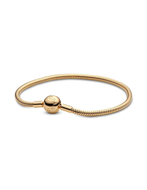 BRAZALETE DE CADENA DE SERPI,DORADO,23 C