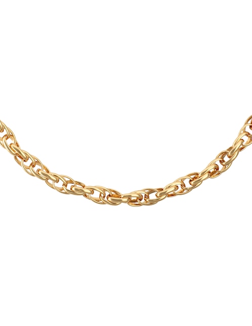 Collar entrelazado Coach 11.1 Brushed Charming Charms