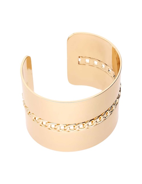 Brazalete Lauren Ralph Lauren Cassandra con acabado brillante