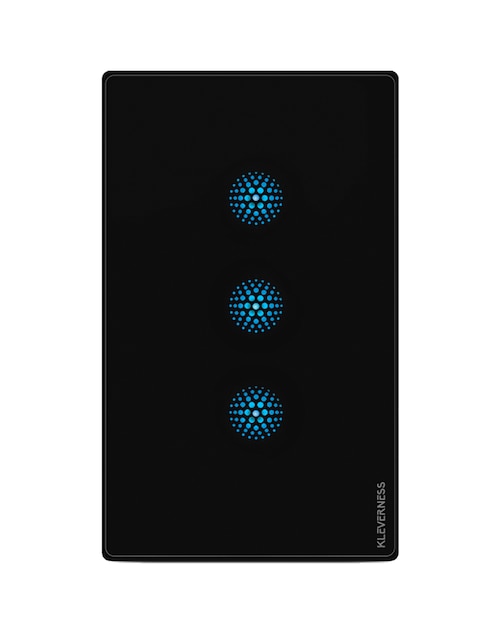 Apagador Inteligente Kleverness Switch IL-KS-NA-V01-B