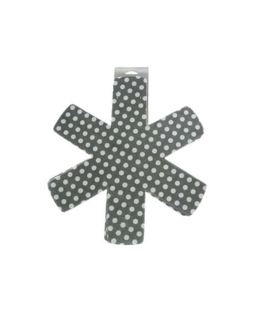 Set de 3 protectores sartenes Metaltex 38 cm gris