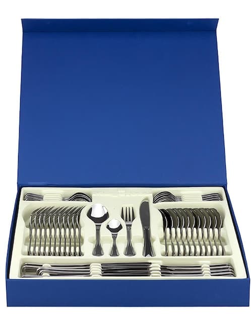 Set cubiertos Magefesa de acero inoxidable 48 piezas