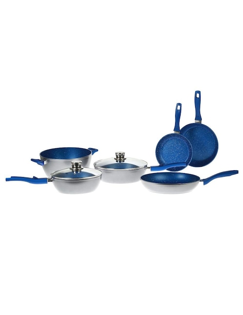 BATERÍA FAMILY SET AZUL 13 PZS