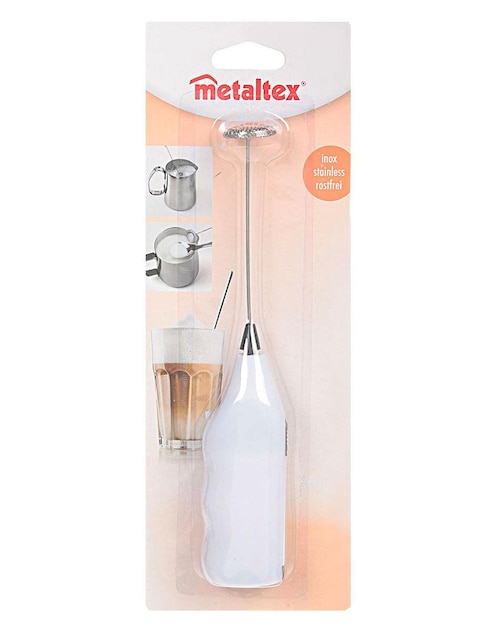 Batidor espumador eléctrico Metaltex