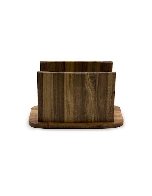 Servilletero Home Ideas madera natural