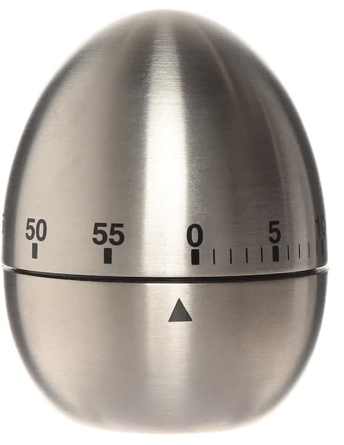 Timer Metaltex gris