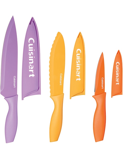 Set de cuchillos 6 piezas Cuisinart