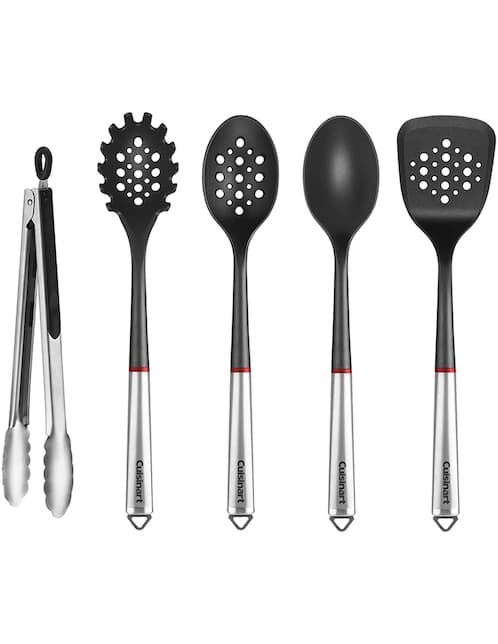 Set de utensilios Cuisinart de acero 5 piezas