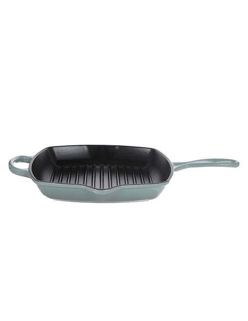 Sartén grill Le Creuset Sea Salt hierro fundido