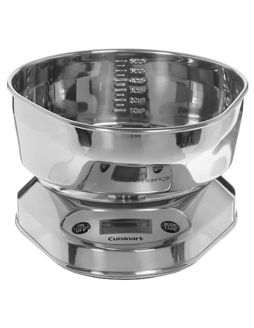 Báscula digital gramera Cuisinart