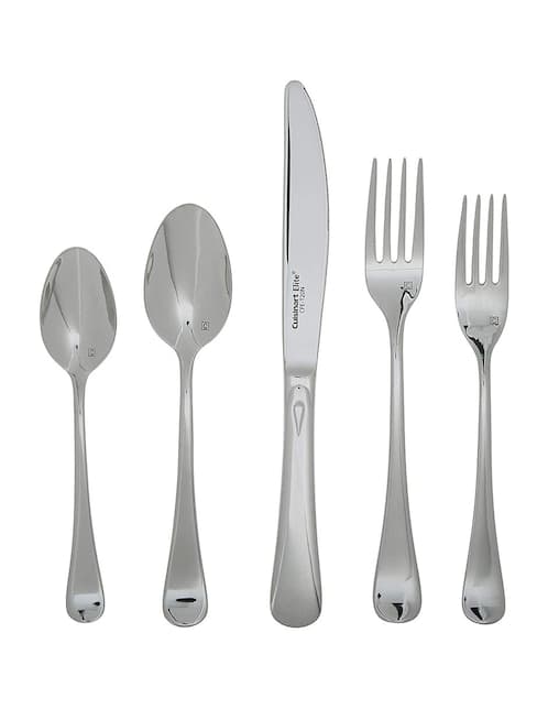 Set cubiertos Cuisinart Trevoux de acero inoxidable 20 piezas
