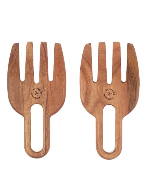 Set utensilios Kitchen Lab de madera