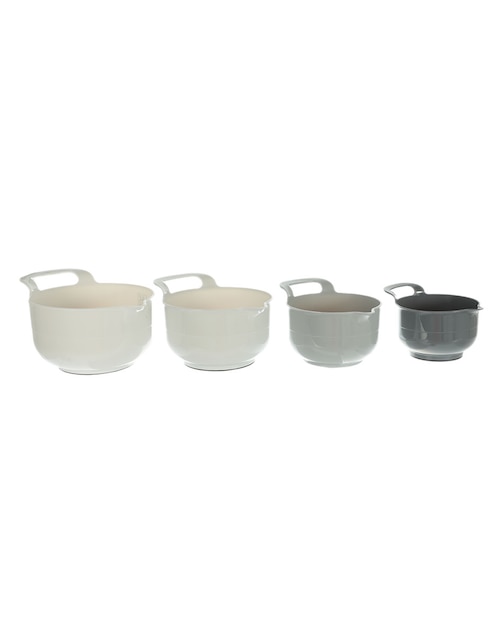 Set de bowl L&C Home de plástico