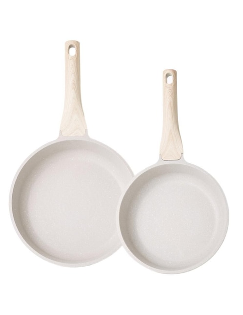 Set de sartenes zanetti de aluminio