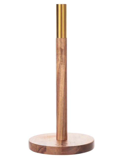 Portarrollos de madera Kitchen Lab 1 rollo