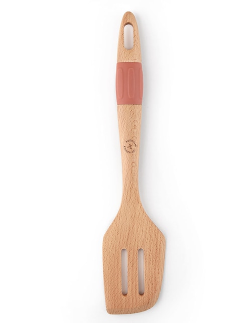Volteador ranurado Kitchen Lab de madera