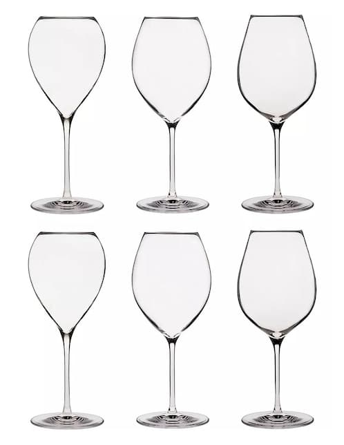 Set de copas para vino Oneida Karen MacNeil Flavor First de vidrio 6 piezas