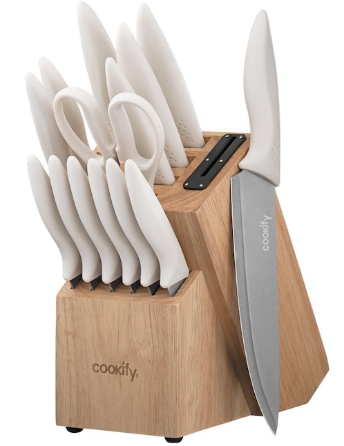 Set de cuchillos Cookify 15 piezas