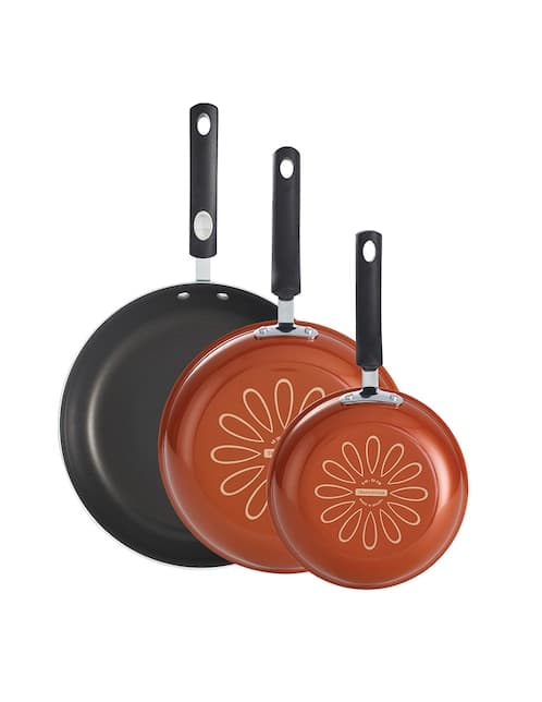 Set de sartenes Tramontina Gourmet de aluminio