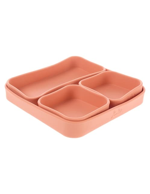 Set utensilios Joie de silicón