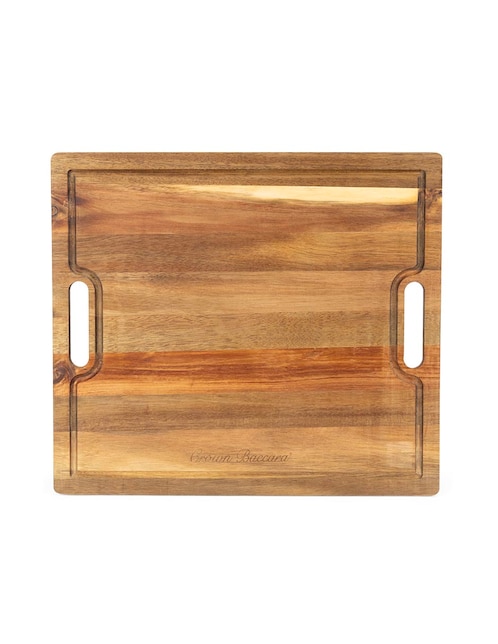 Tabla para picar Crown Baccara Made Cut de madera