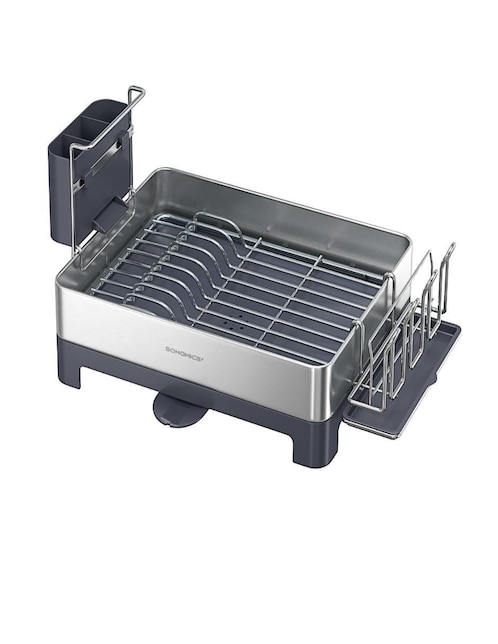 Escurridor de trastes Songmics Paxton de acero inoxidable