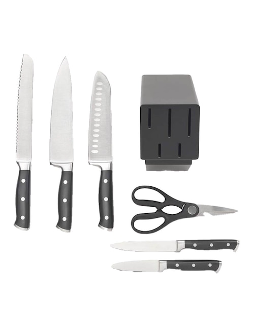 Set de cuchillos Metaltex 7 piezas