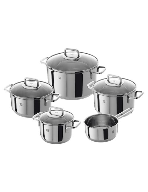 Batería de cocina Zwilling J.a. Henckels Ag 65060-000 de acero inoxidable 9 piezas