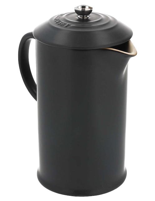 Prensa francesa Le Creuset de cerámica