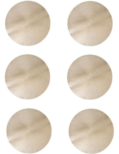 Set mantel individual redondo Xtellar