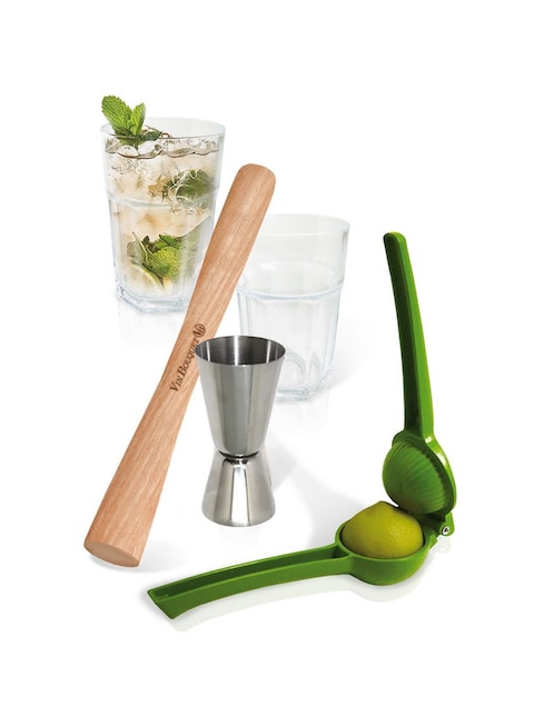 Coctelera Vin Bouquet herramientas para mojito de cristal