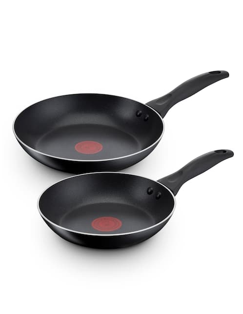 Set de sartenes T-FAL Easy care de aluminio 2 piezas