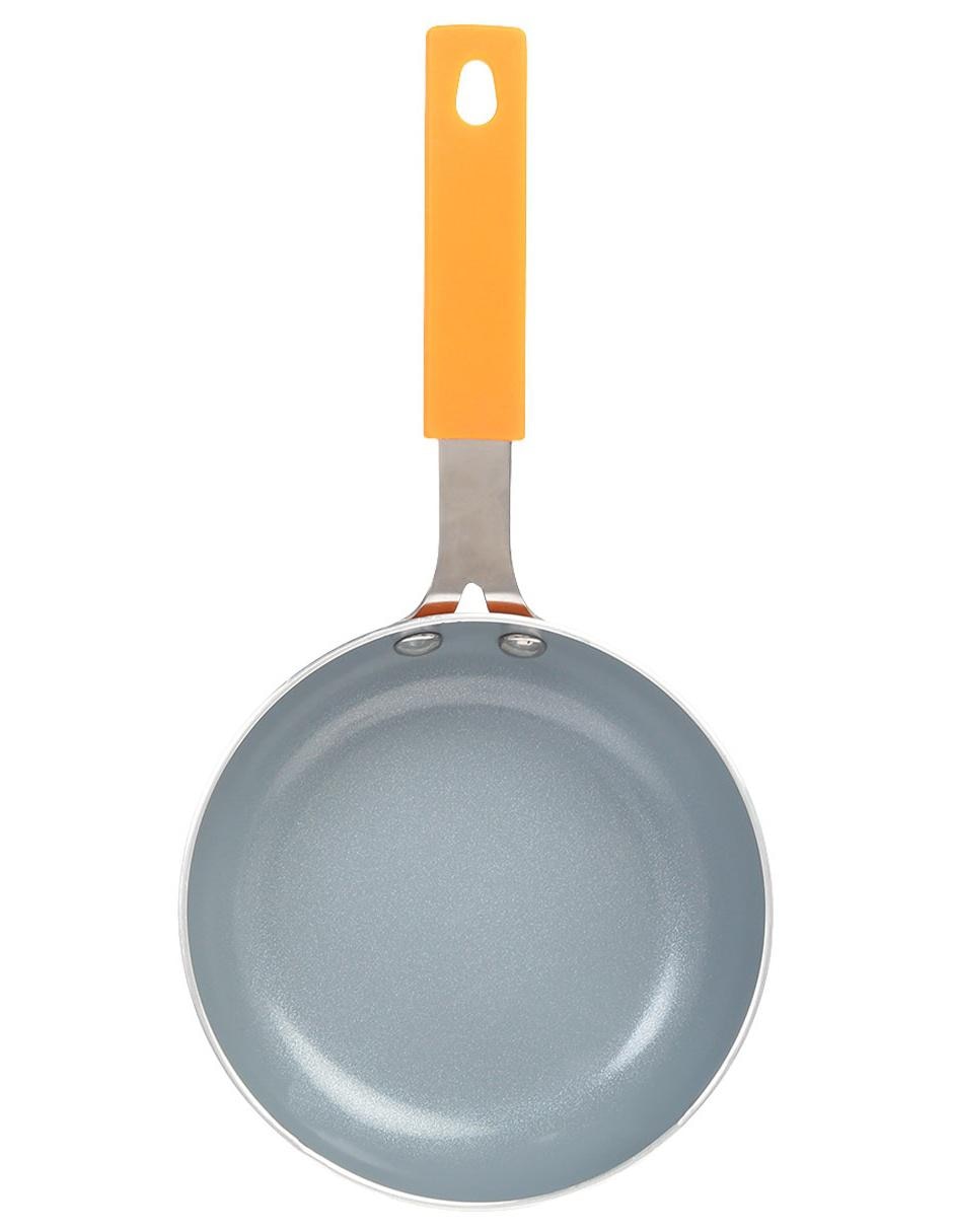 SARTEN MINI 14CM NARANJA