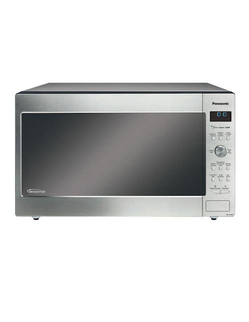 Horno de microondas convencional Panasonic modelo NN-SD985SRPH