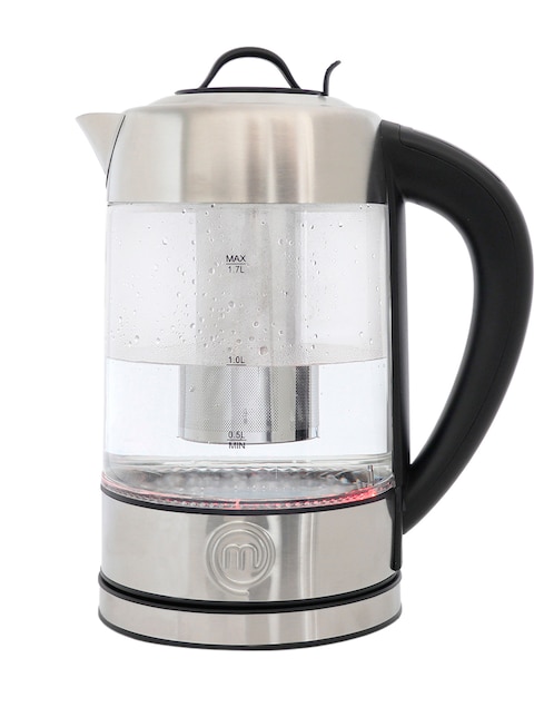 Tetera eléctrica Masterchef acero inoxidable