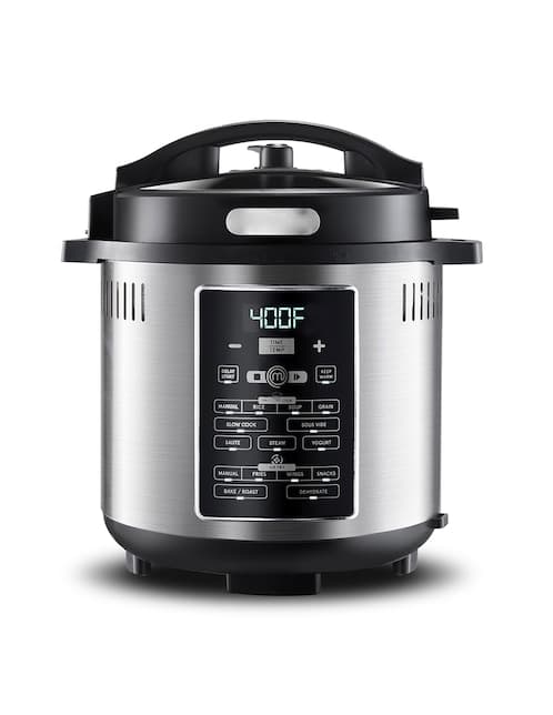 Olla de presión eléctrica MasterChef Mk-afp-6sv